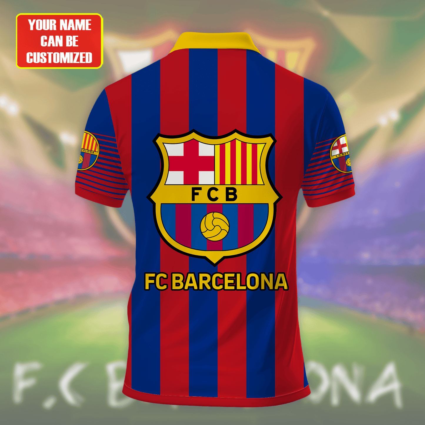 Personalized Barcelona 3D Full Printing Set , Barcelona Shirt , Hoodie , Short , Polo ,hawaii V22