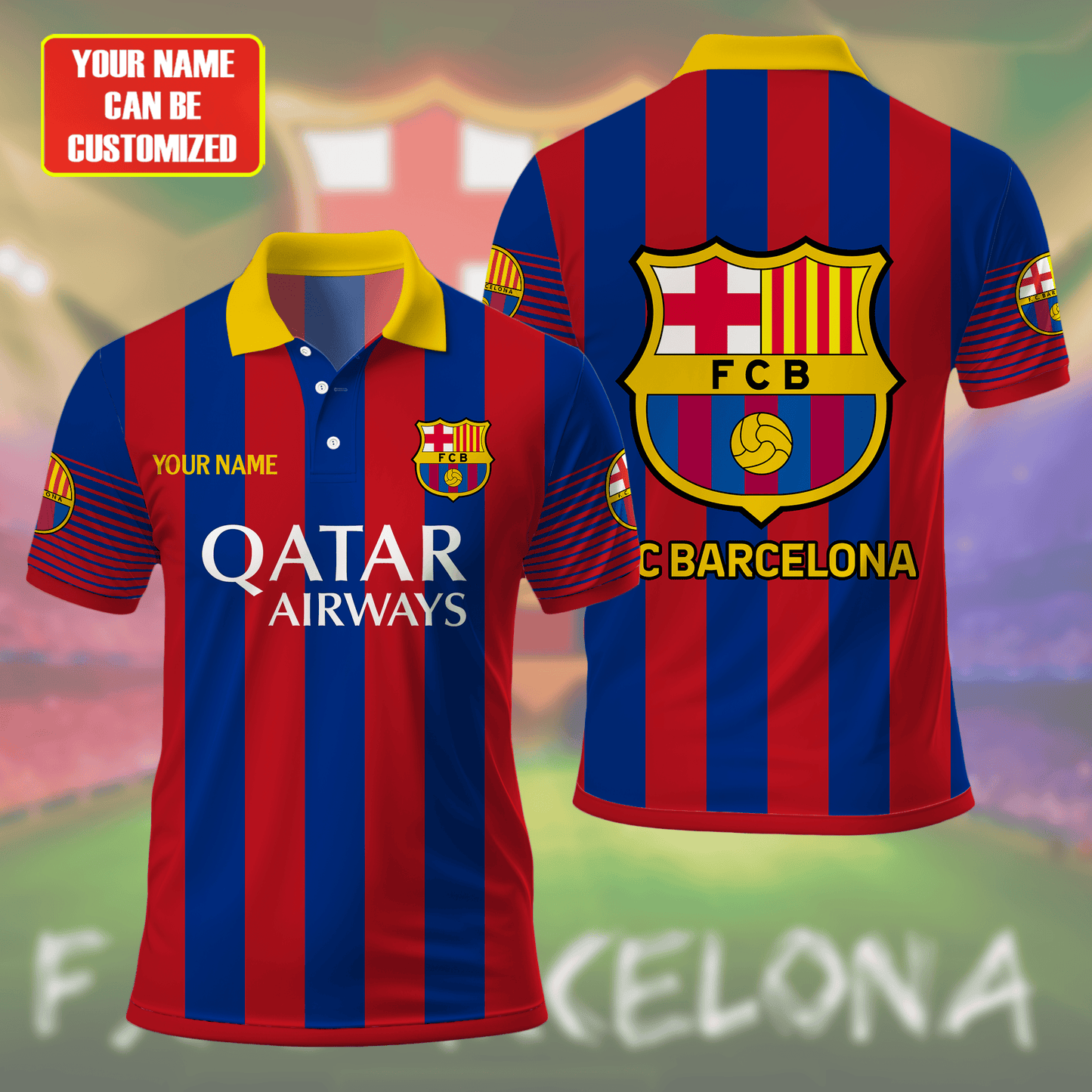 Personalized Barcelona 3D Full Printing Set , Barcelona Shirt , Hoodie , Short , Polo ,hawaii V22