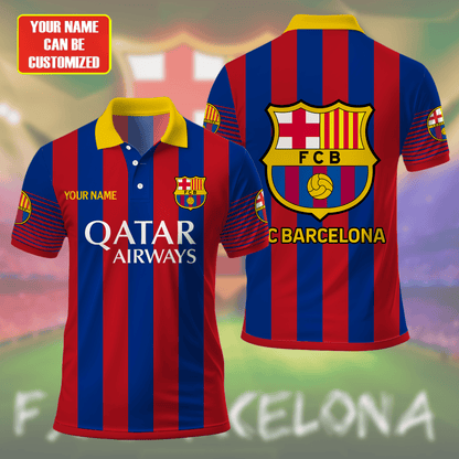 Personalized Barcelona 3D Full Printing Set , Barcelona Shirt , Hoodie , Short , Polo ,hawaii V22