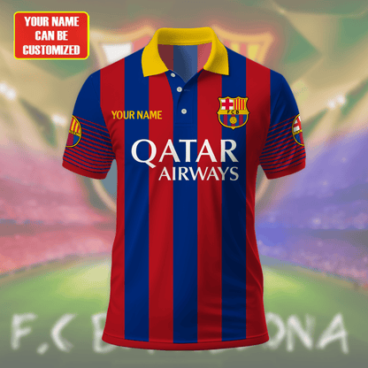 Personalized Barcelona 3D Full Printing Set , Barcelona Shirt , Hoodie , Short , Polo ,hawaii V22