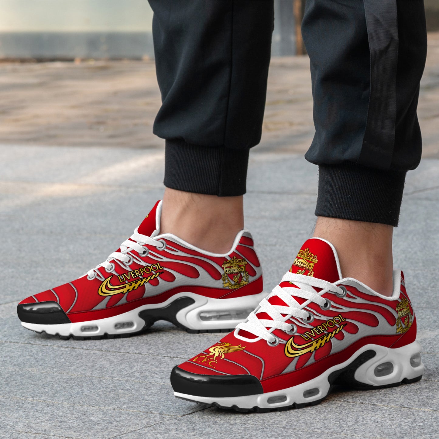 Personalized Liverpool Air Cushion Sneaker V10