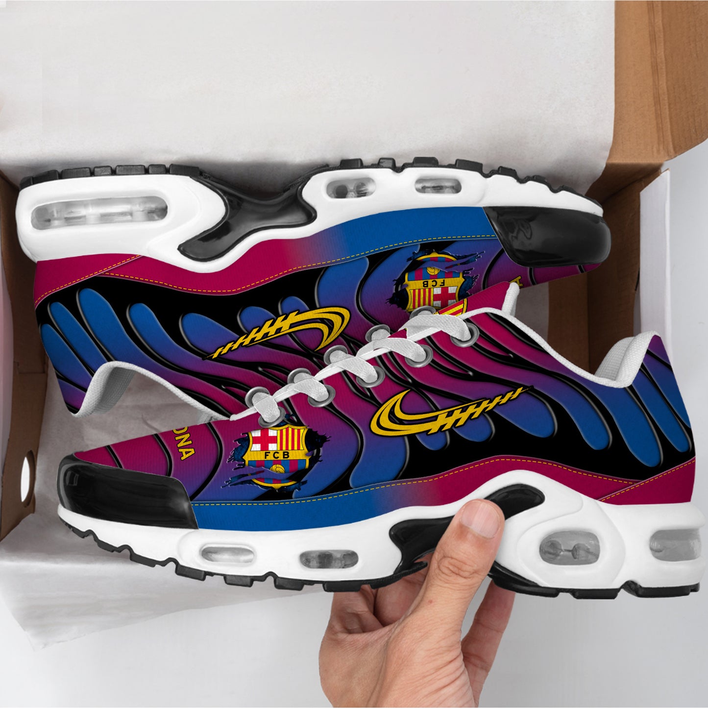 Personalized Barcelona Air Cushion Sneaker V10