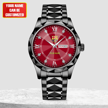 Personalized Barcelona Alloy Charley Watch