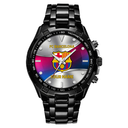 Personalized Barcelona Alloy Quartz Watch