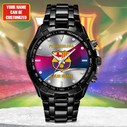 Personalized Barcelona Alloy Quartz Watch