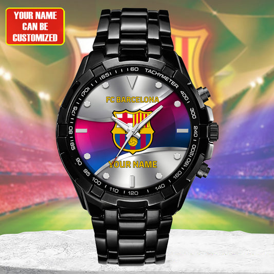 Personalized Barcelona Alloy Quartz Watch