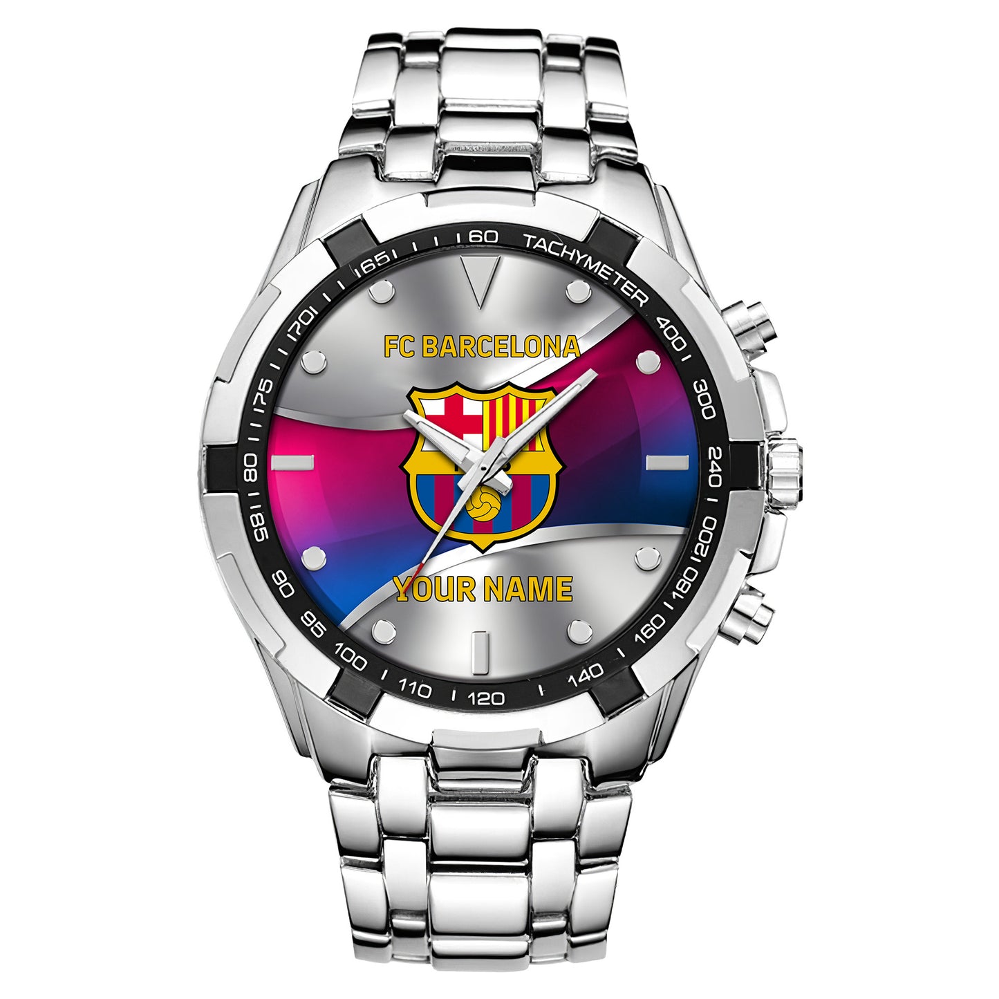 Personalized Barcelona Alloy Quartz Watch