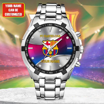 Personalized Barcelona Alloy Quartz Watch