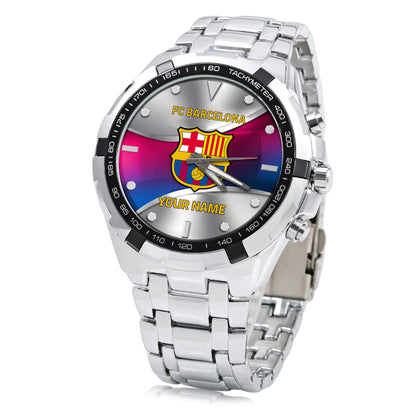Personalized Barcelona Alloy Quartz Watch