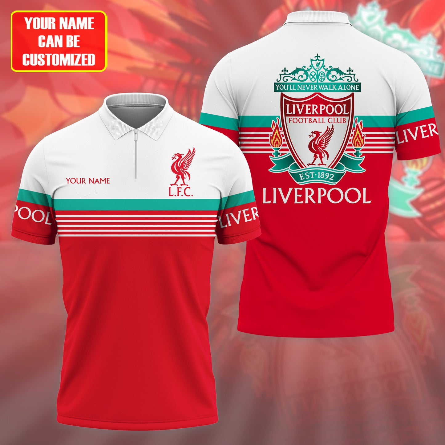 Personalized LVP 3D Full Printing Set , LVP Shirt , Hoodie , Short , Polo ,hawaii