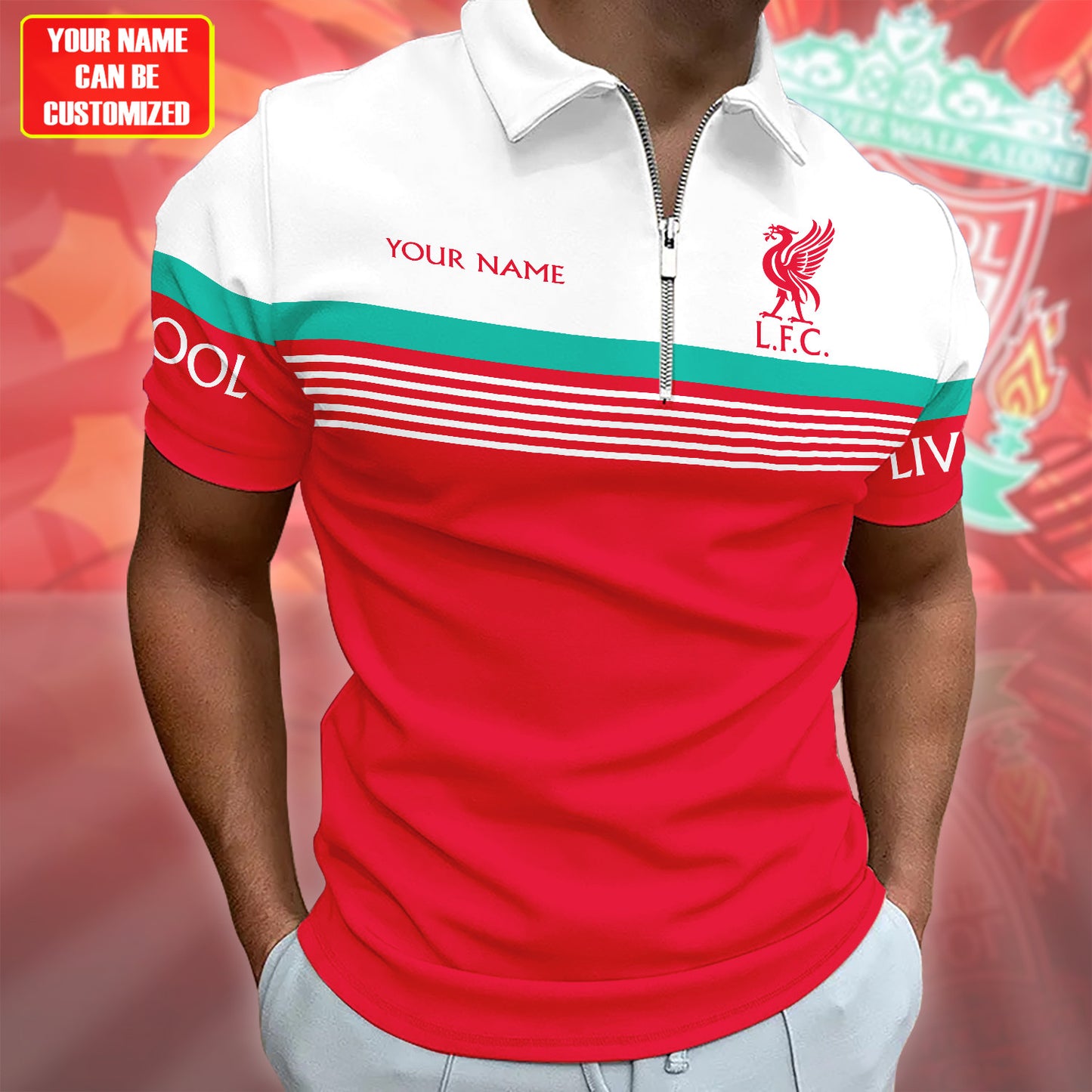 Personalized LVP 3D Full Printing Set , LVP Shirt , Hoodie , Short , Polo ,hawaii