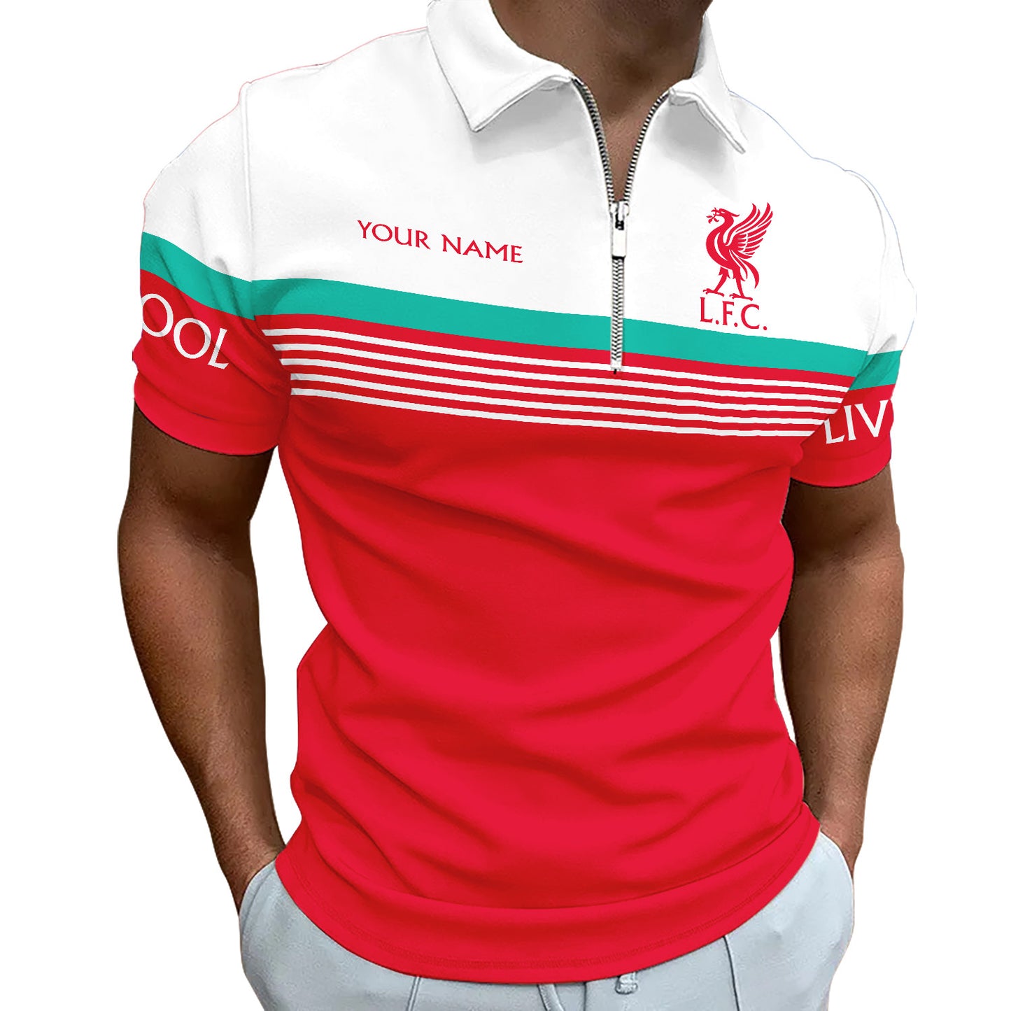 Personalized LVP 3D Full Printing Set , LVP Shirt , Hoodie , Short , Polo ,hawaii