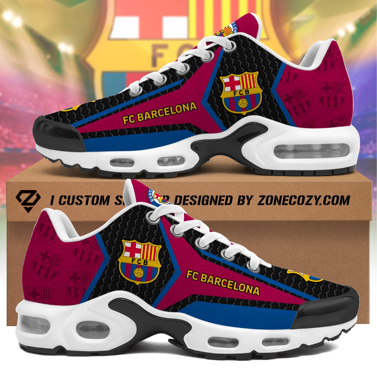 Barcelona Sport Air Cushion Sneaker V16