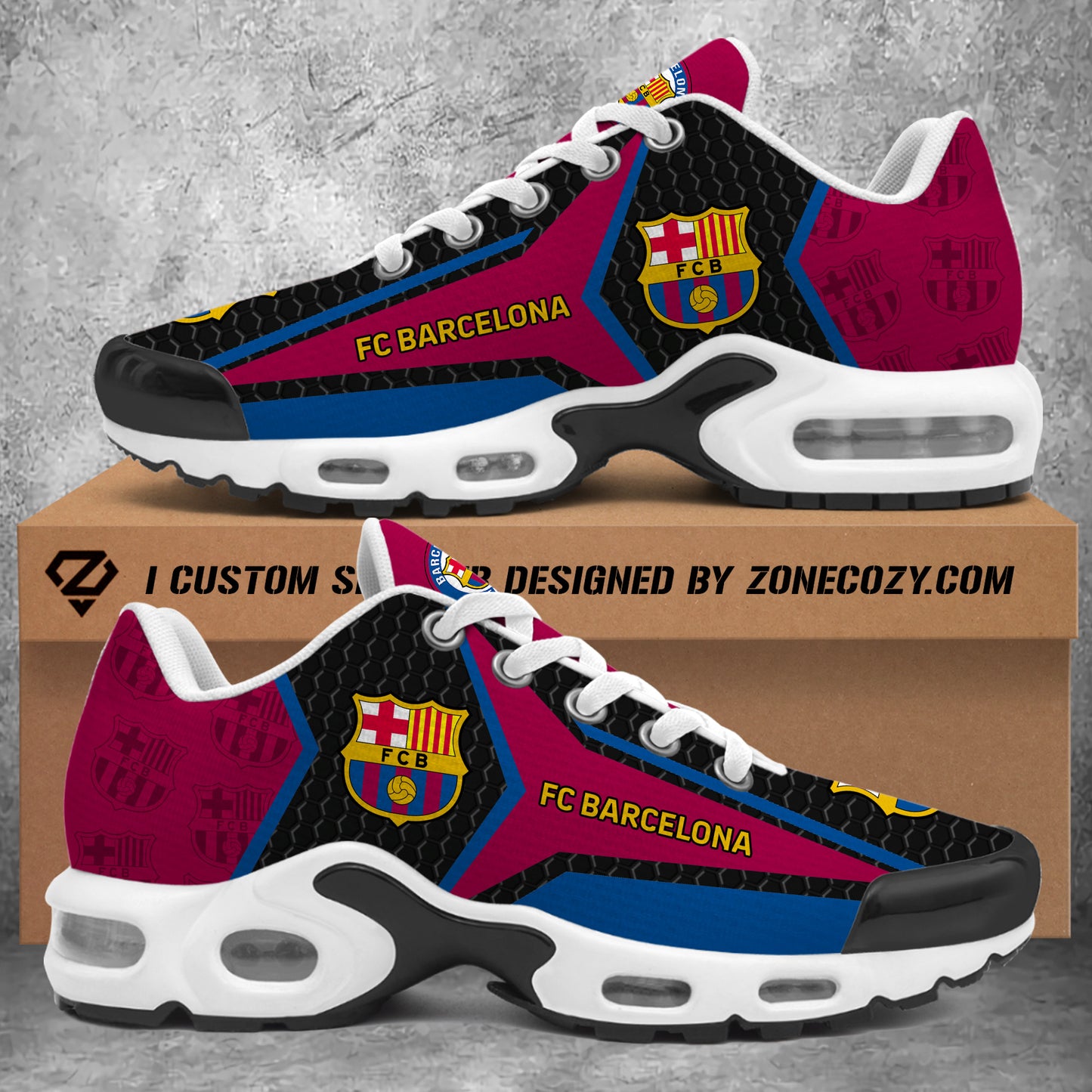 Barcelona Sport Air Cushion Sneaker V16