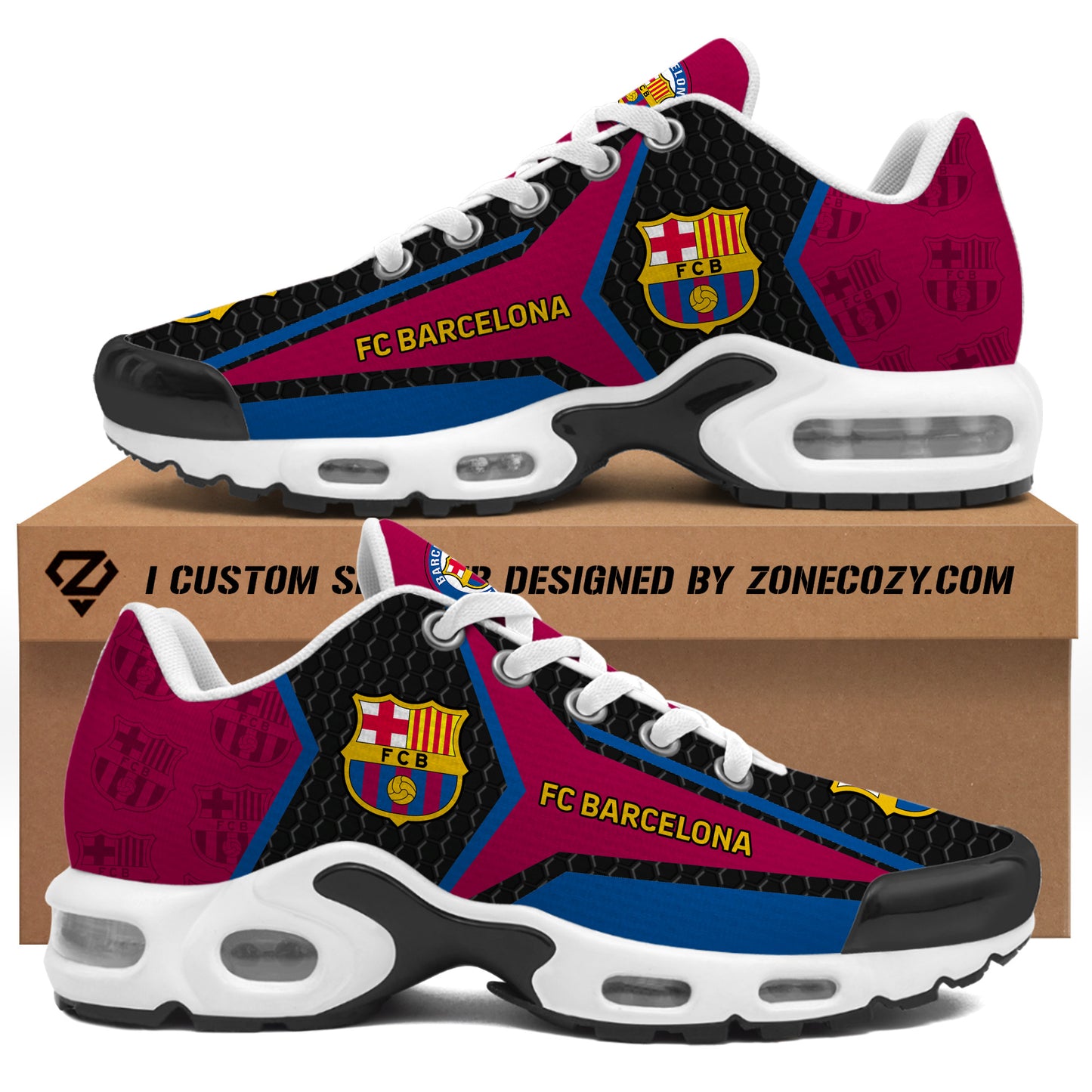 Barcelona Sport Air Cushion Sneaker V16