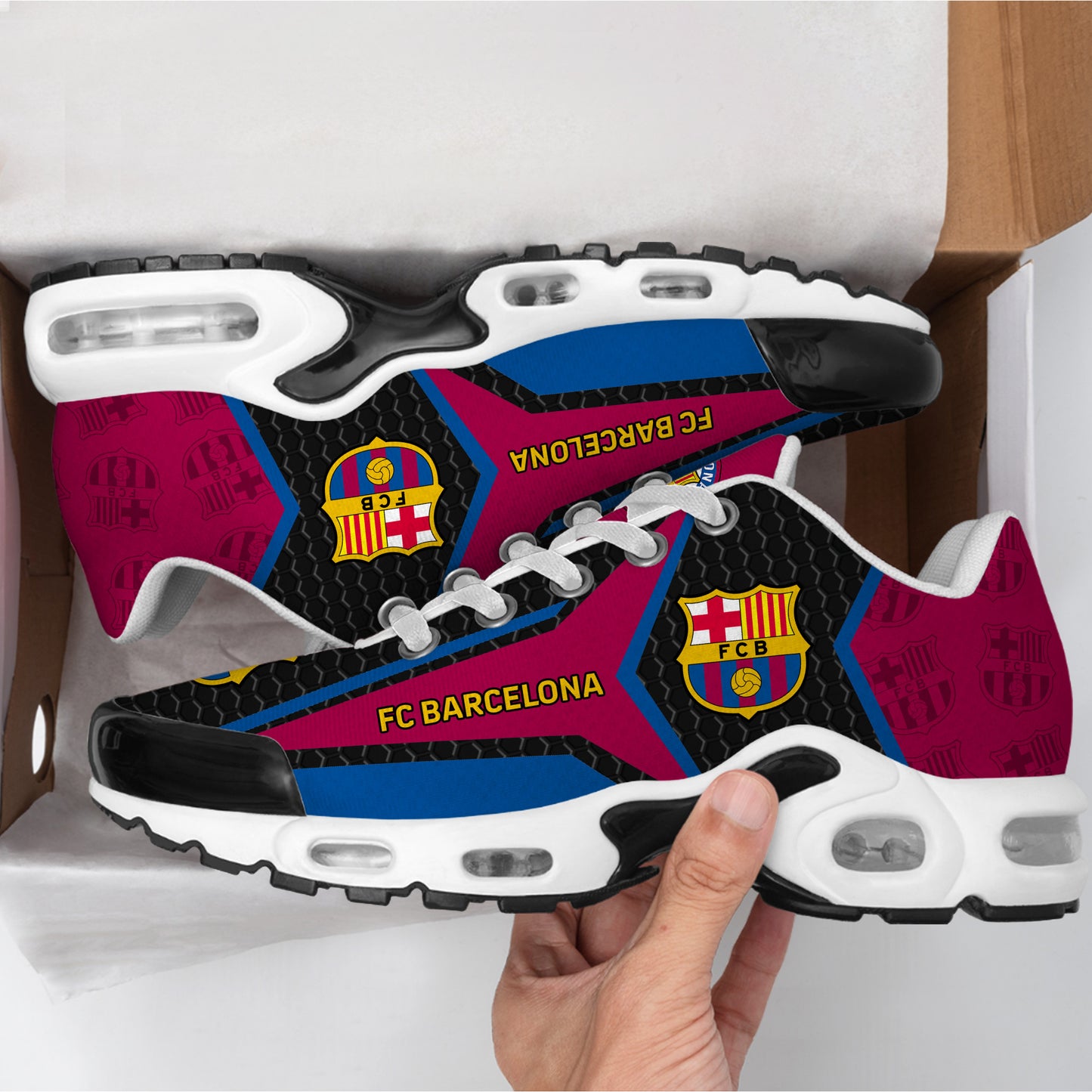 Barcelona Sport Air Cushion Sneaker V16