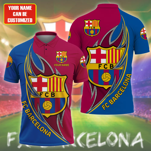 Personalized Barcelona 3D Full Printing Set , Barcelona Shirt , Hoodie , Short , Polo ,hawaii V23