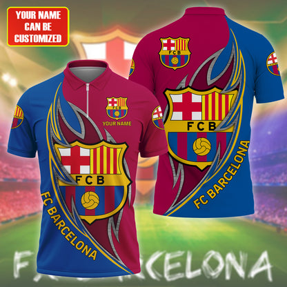 Personalized Barcelona 3D Full Printing Set , Barcelona Shirt , Hoodie , Short , Polo ,hawaii V23