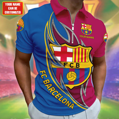 Personalized Barcelona 3D Full Printing Set , Barcelona Shirt , Hoodie , Short , Polo ,hawaii V23