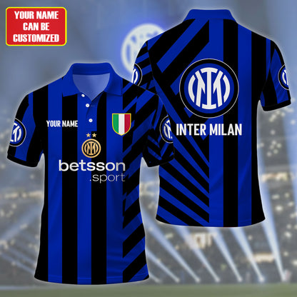 Personalized Inter Milan 3D Full Printing Set , Inter Milan Shirt , Inter Milan Set , Zipper Polo, Hoodie , Short , Polo , hawaii