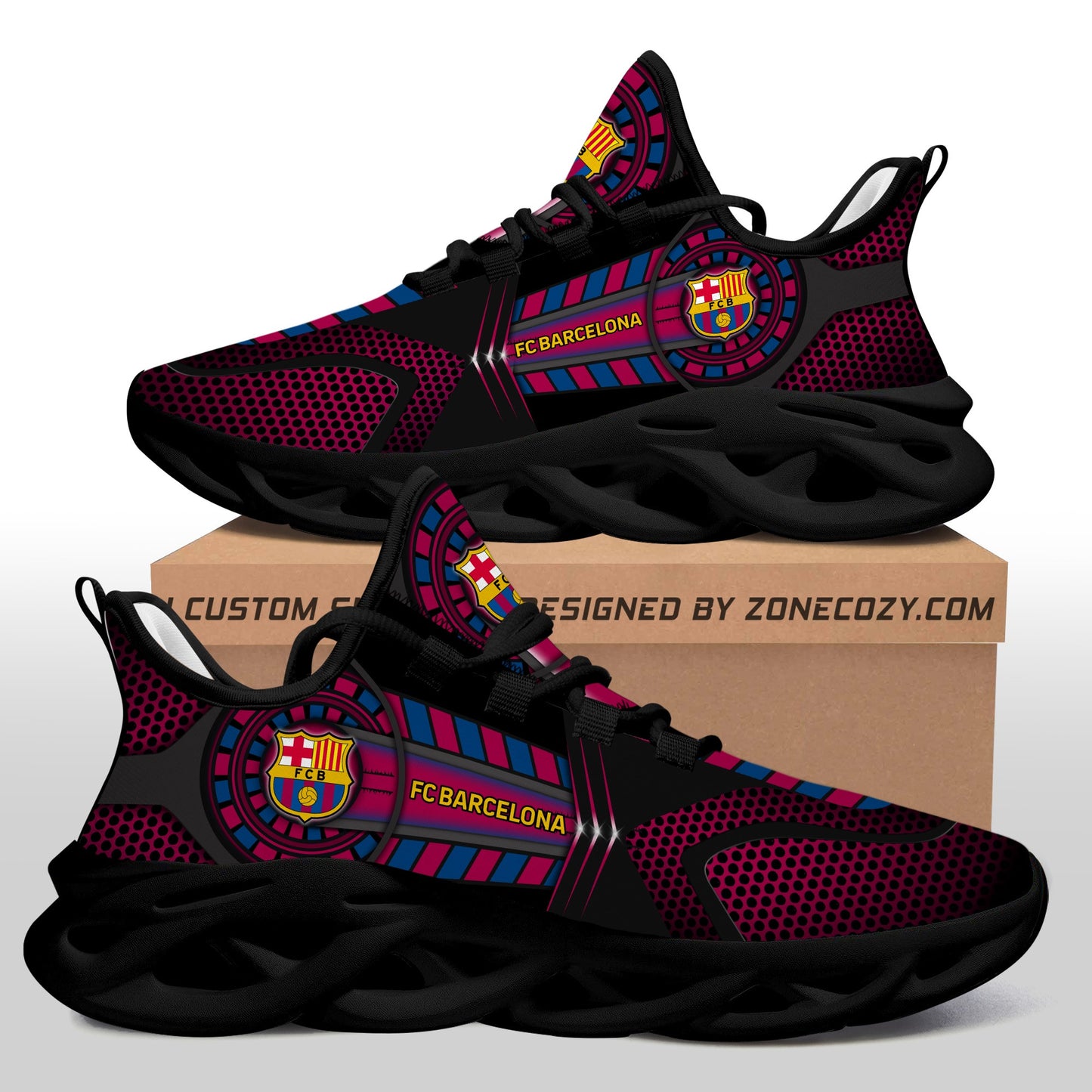 Barça Q25 Chunky Custom Sneaker