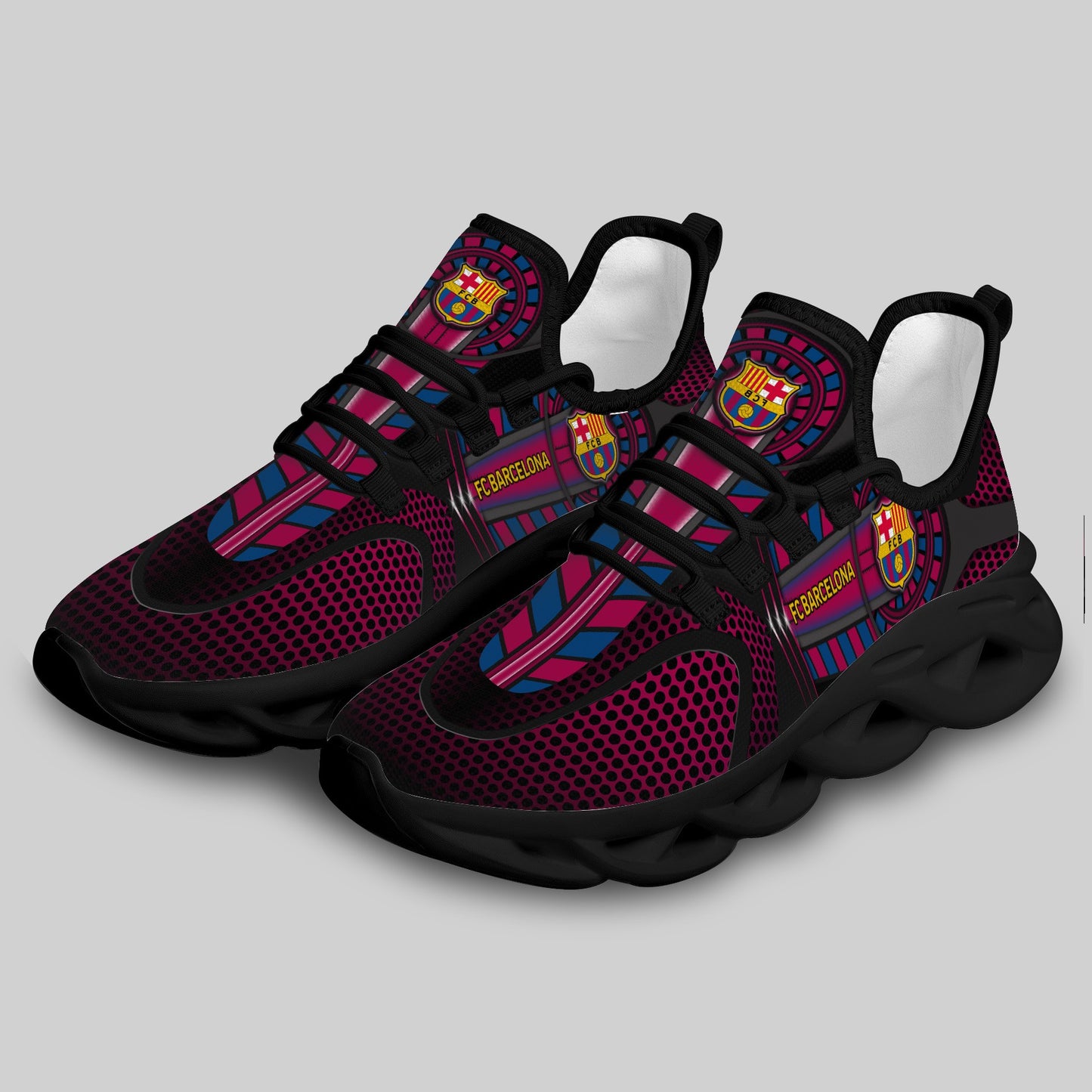 Barça Q25 Chunky Custom Sneaker