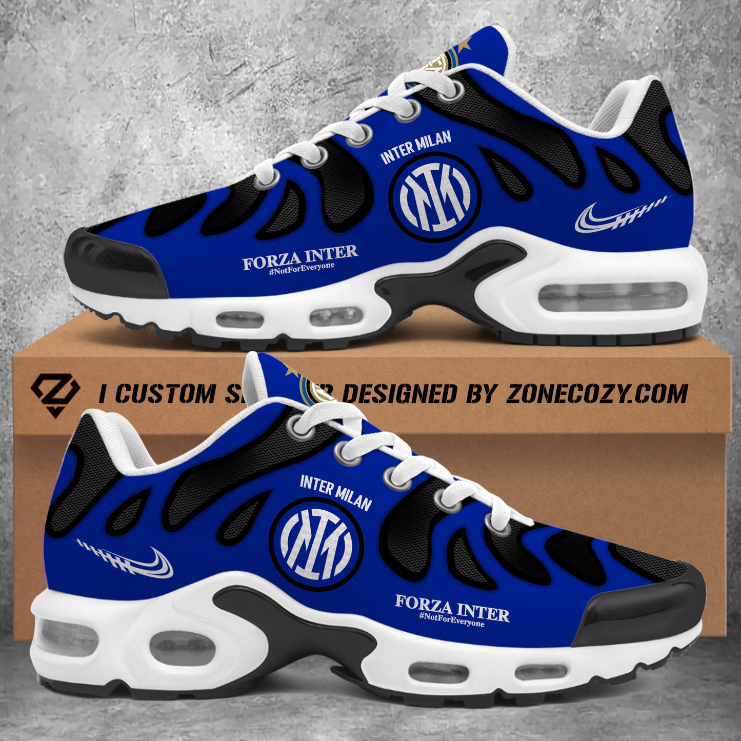 Inter Milan Sport Air Cushion Sneaker