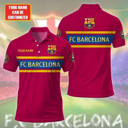 Personalized Barcelona DNA 3D Full Printing Set , Barcelona Shirt , Barcelona Set , Zipper Polo, Hoodie , Short , Polo , hawaii
