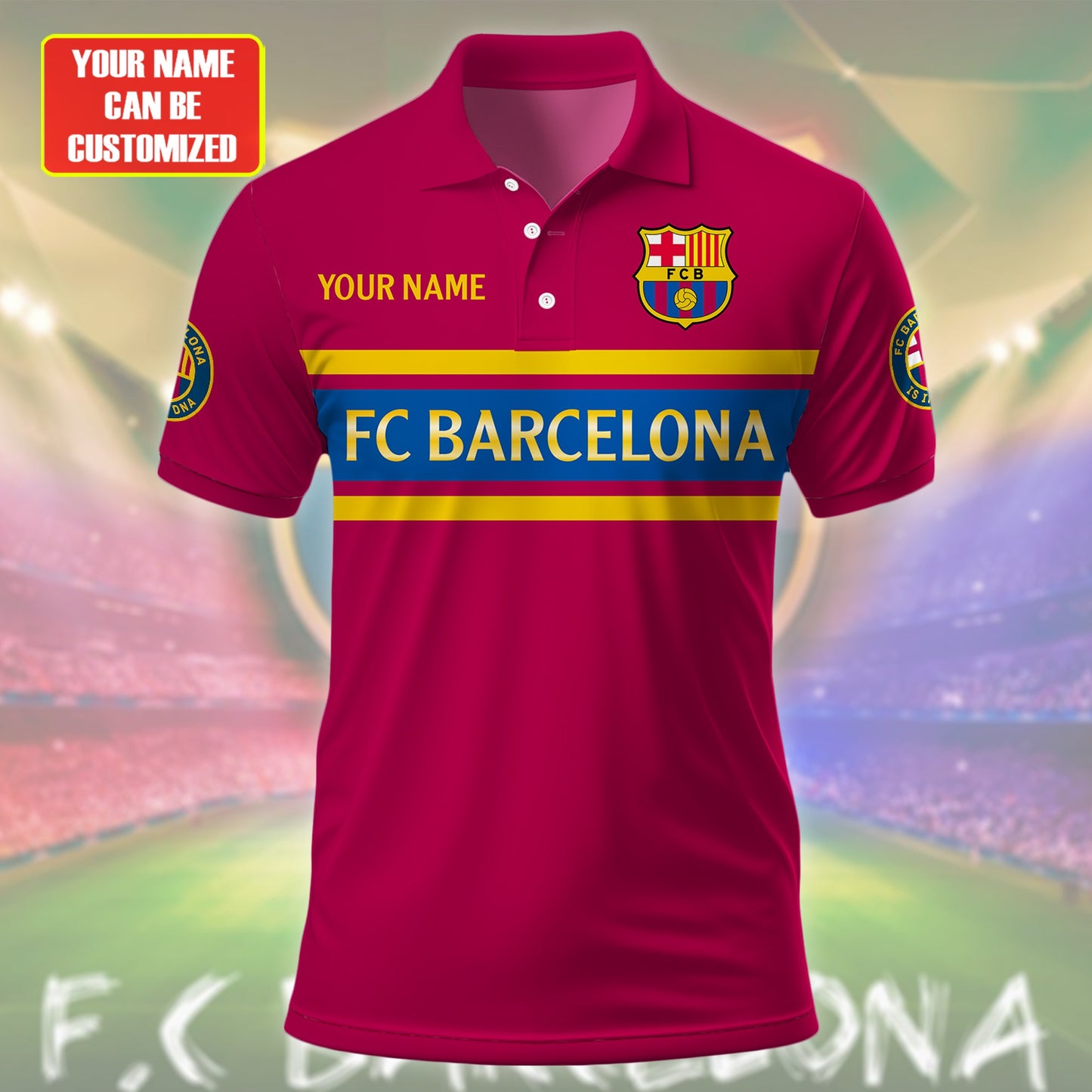 Personalized Barcelona DNA 3D Full Printing Set , Barcelona Shirt , Barcelona Set , Zipper Polo, Hoodie , Short , Polo , hawaii