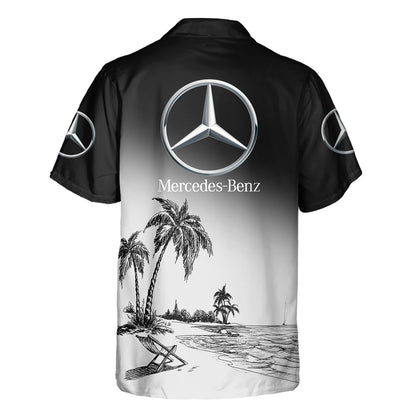 Merc Combo Hawaii Shirt Beach Short