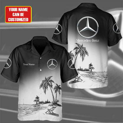 Merc Combo Hawaii Shirt Beach Short