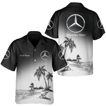 Merc Combo Hawaii Shirt Beach Short