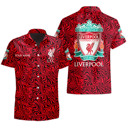 LFC Combo Hawaii Shirt Beach Short
