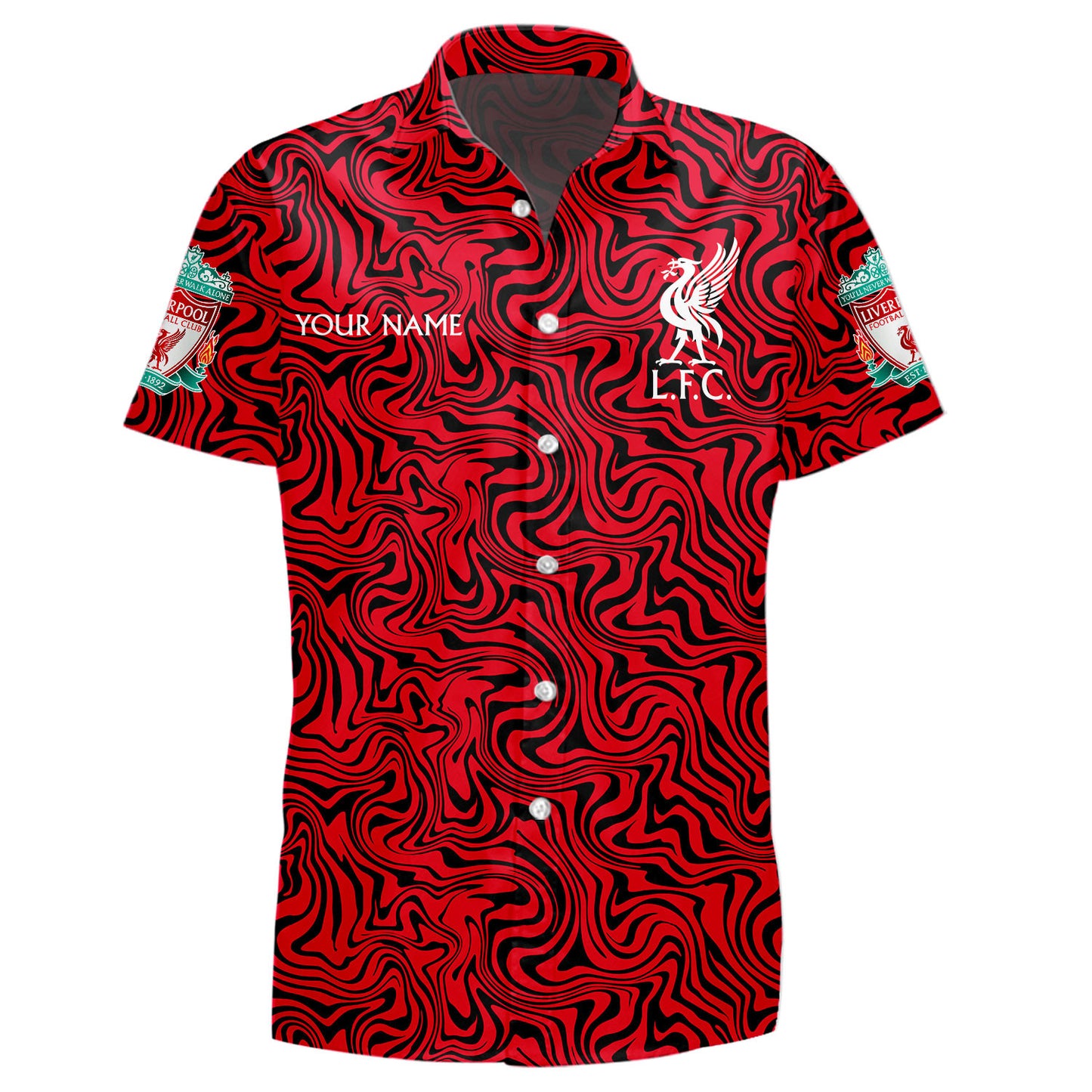 LFC Combo Hawaii Shirt Beach Short