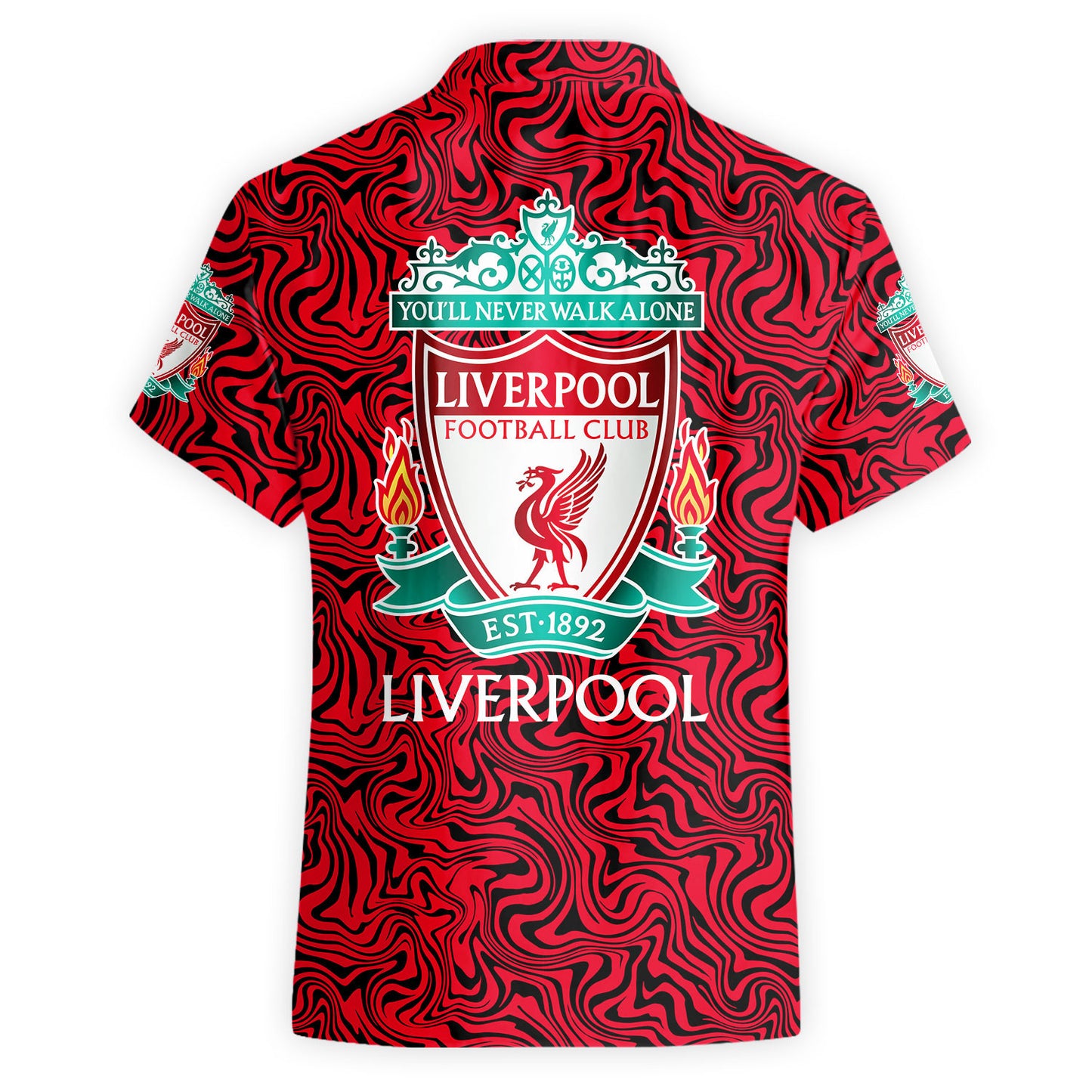 LFC Combo Hawaii Shirt Beach Short