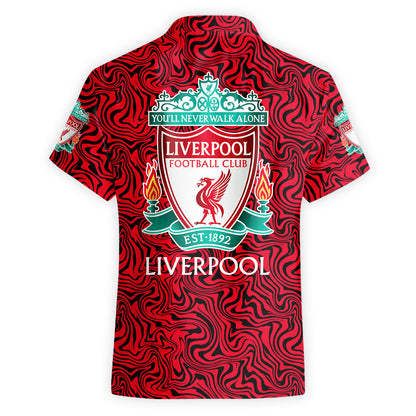 LFC Combo Hawaii Shirt Beach Short