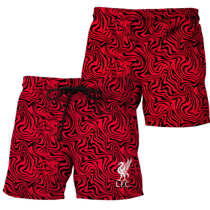 LFC Combo Hawaii Shirt Beach Short