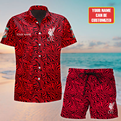 LFC Combo Hawaii Shirt Beach Short