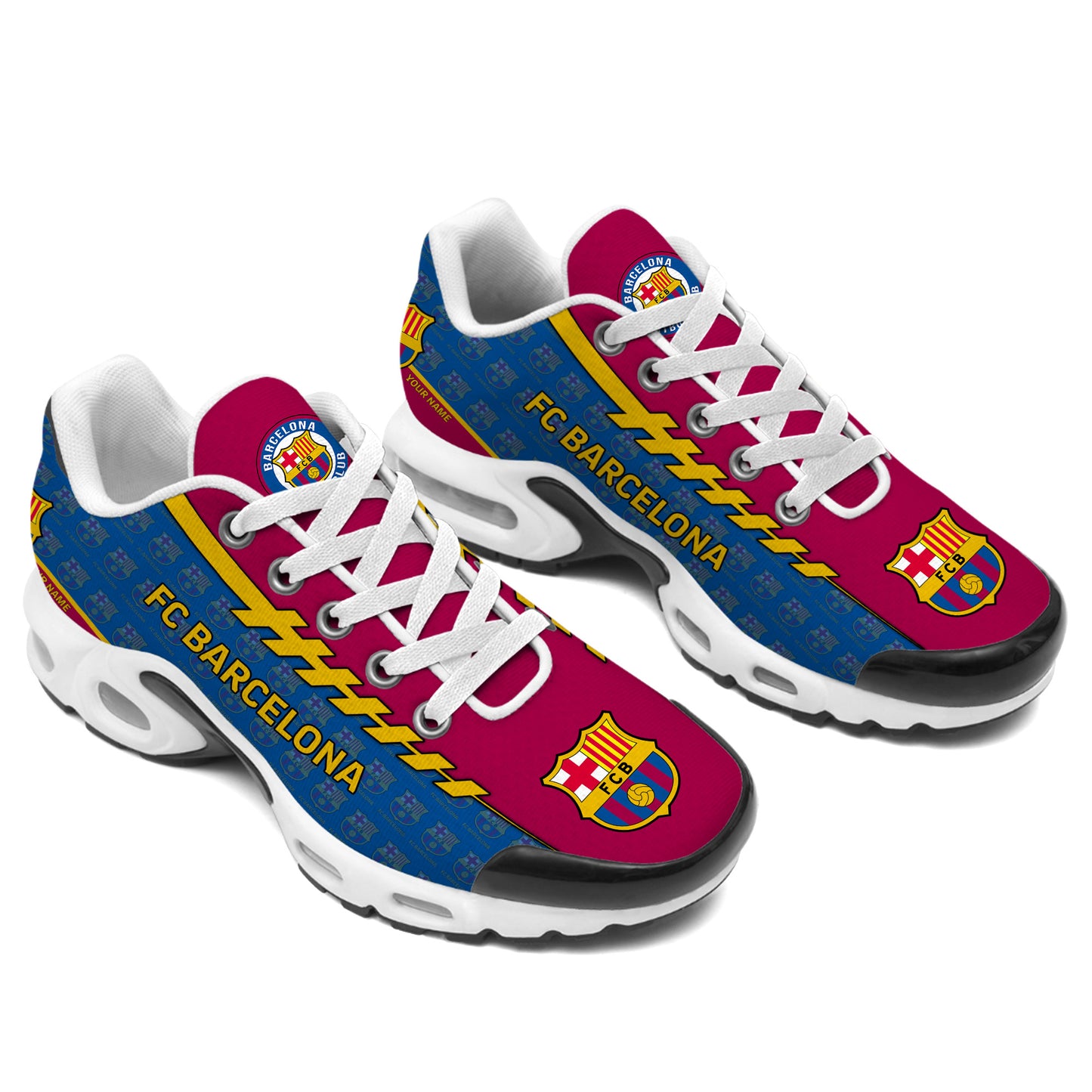 Personalized Barcelona Sport Air Cushion Sneaker V17