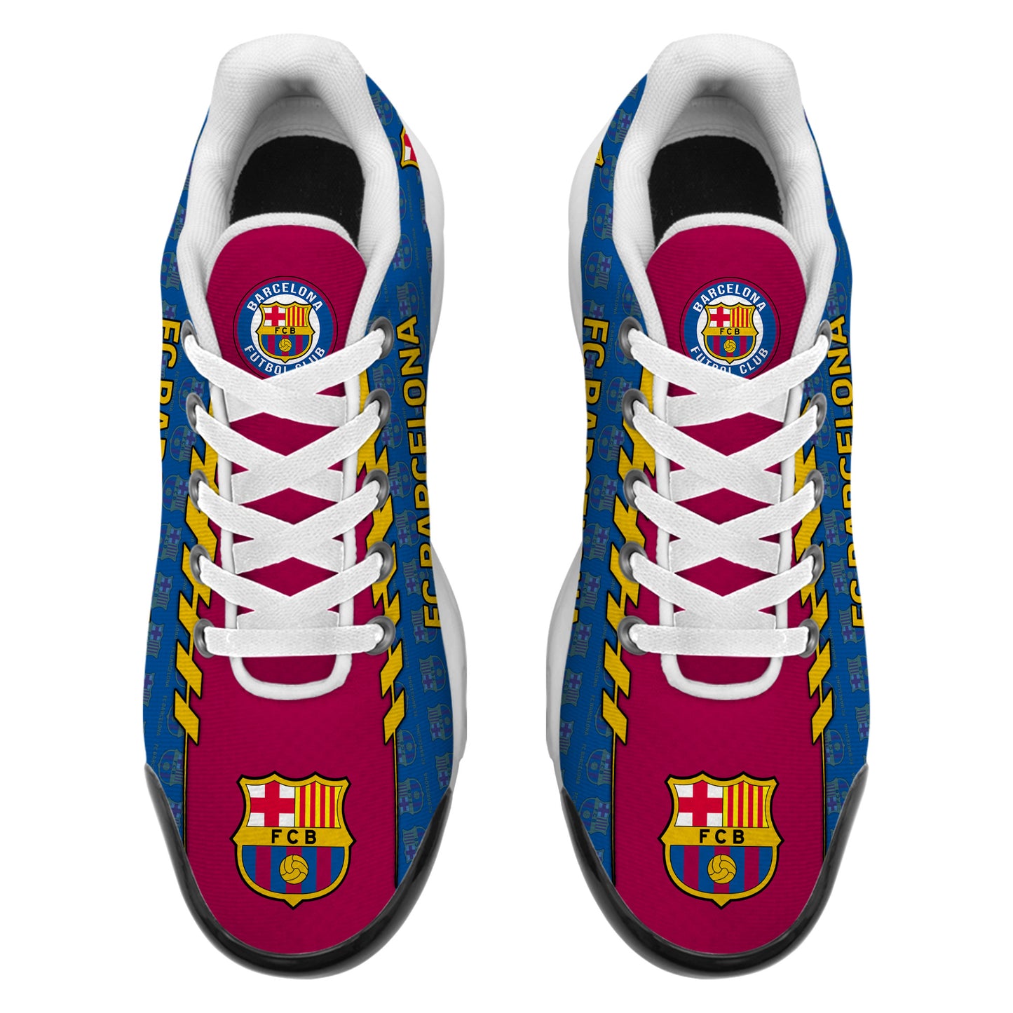 Personalized Barcelona Sport Air Cushion Sneaker V17