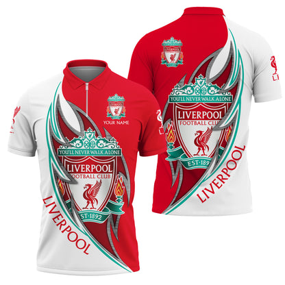 Personalized Liverpool 3D Full Printing Set , Liverpool Shirt , Hoodie , Short , Polo ,hawaii V29