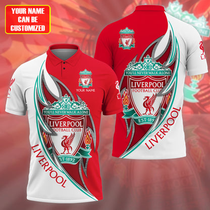 Personalized Liverpool 3D Full Printing Set , Liverpool Shirt , Hoodie , Short , Polo ,hawaii V29