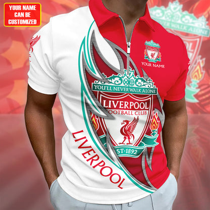 Personalized Liverpool 3D Full Printing Set , Liverpool Shirt , Hoodie , Short , Polo ,hawaii V29