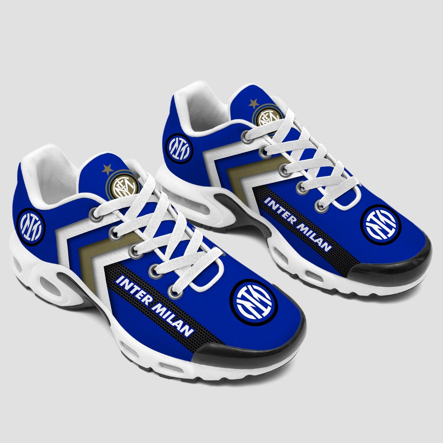 Personalized Inter Milan Air Cushion Sneaker