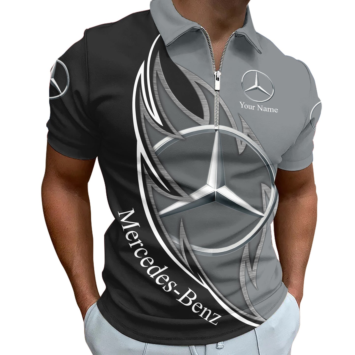 Personalized Merc 3D Full Printing Set ,Merc Shirt , Hoodie , Short , Polo ,hawaii V5