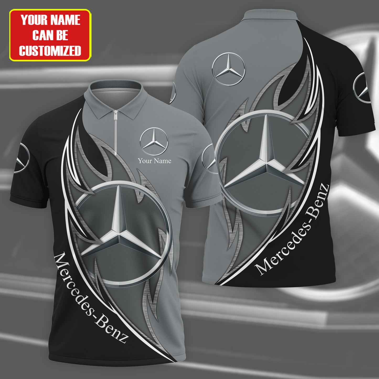 Personalized Merc 3D Full Printing Set ,Merc Shirt , Hoodie , Short , Polo ,hawaii V5