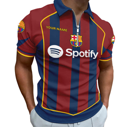 Personalized Barcelona 3D Full Printing Set , Barcelona Shirt , Hoodie , Short , Polo ,hawaii V24