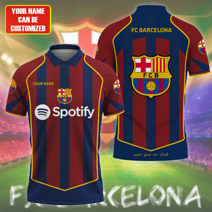 Personalized Barcelona 3D Full Printing Set , Barcelona Shirt , Hoodie , Short , Polo ,hawaii V24