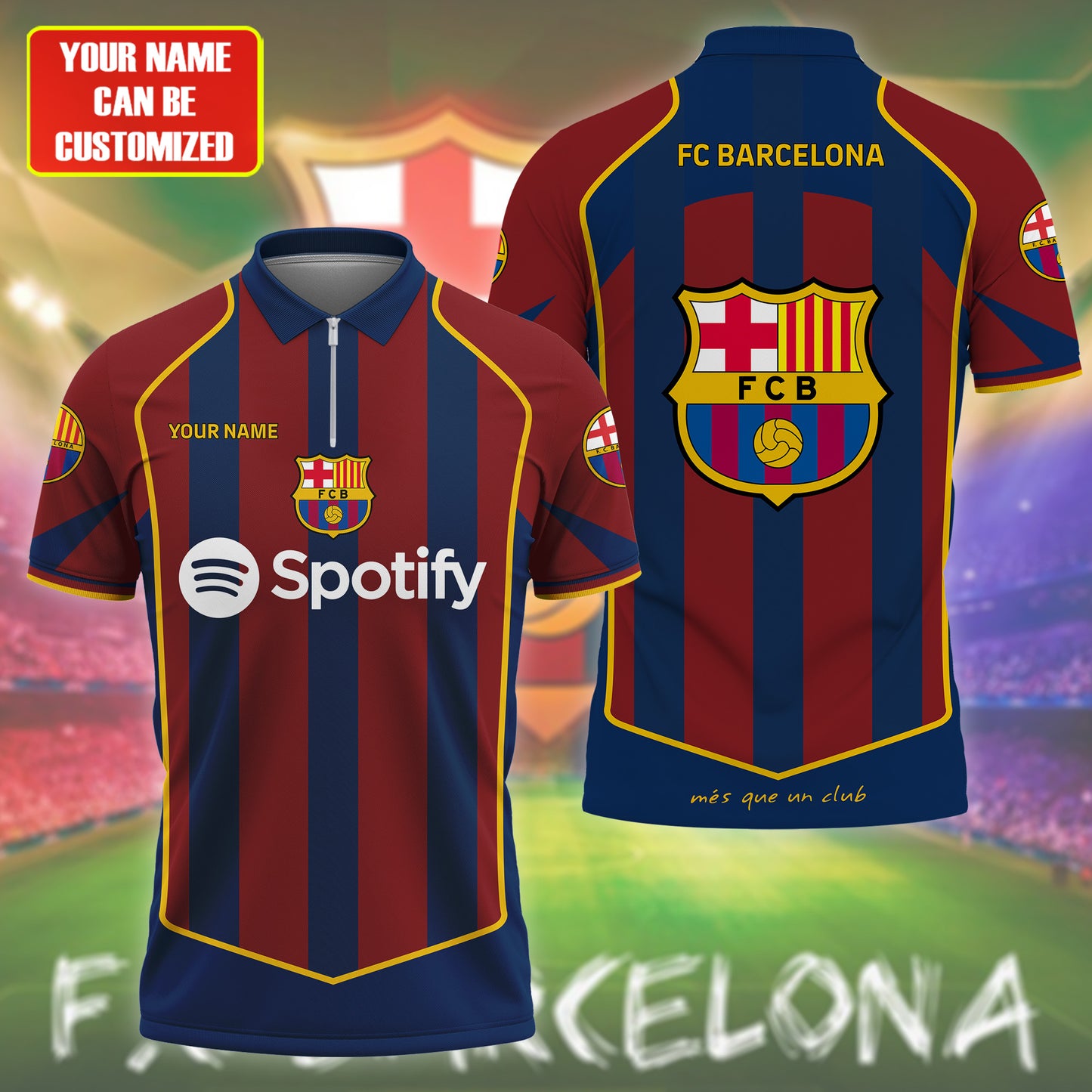 Personalized Barcelona 3D Full Printing Set , Barcelona Shirt , Hoodie , Short , Polo ,hawaii V24