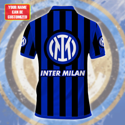 Personalized Inter Milan 3D Full Printing Set , Inter Milan Shirt , Hoodie , Short , Polo ,hawaii V2